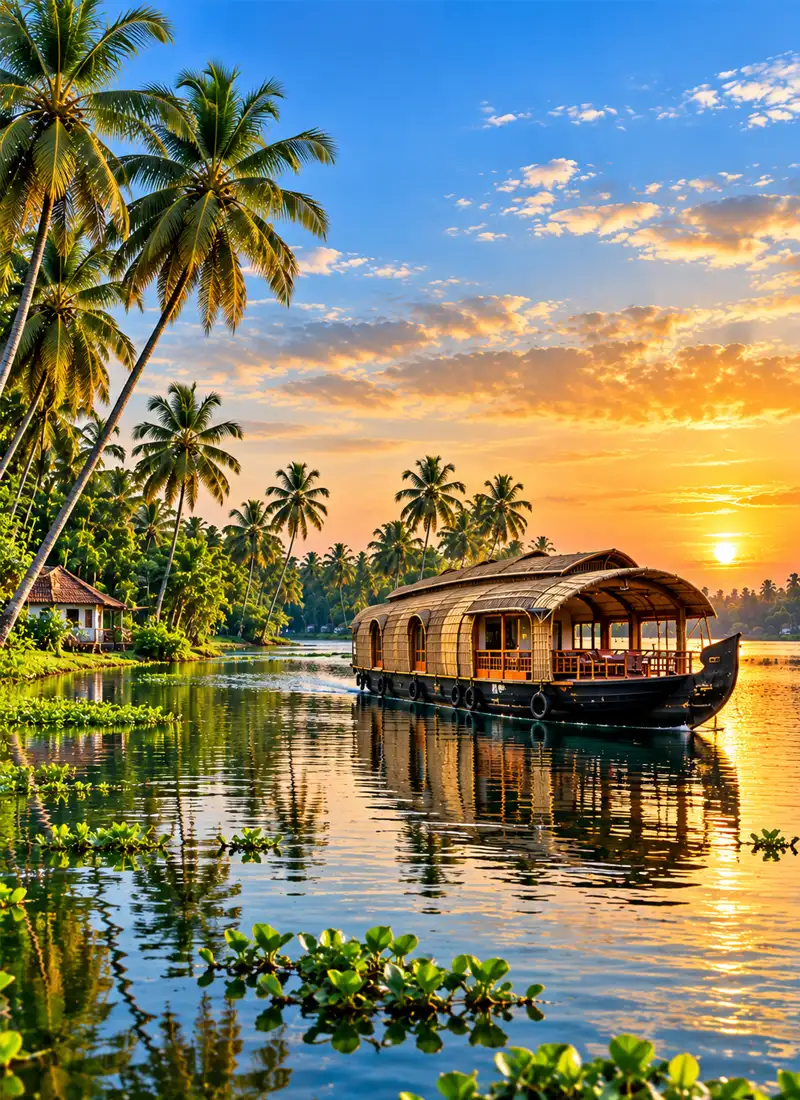 Alappuzha Kerala backwaters