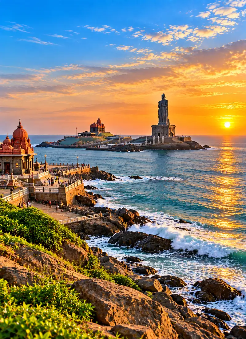 Kanyakumari Tamil Nadu destination
