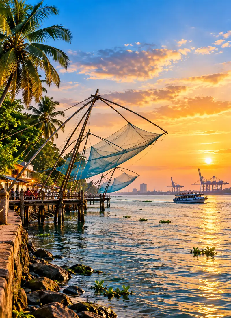 Kochi Kerala destination