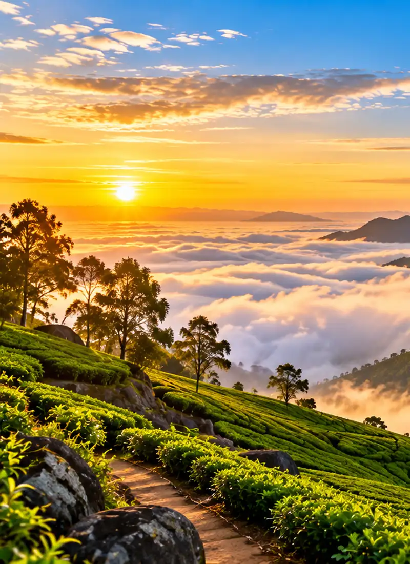 Kolukkumalai Kerala travel destination