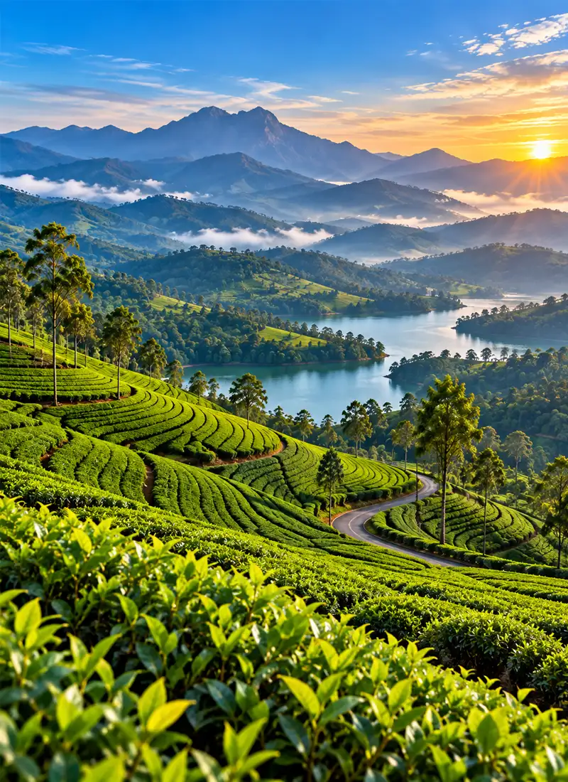 Munnar Kerala destination