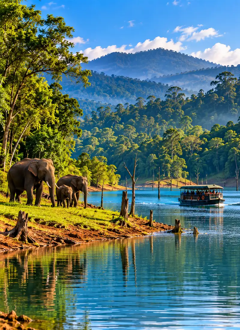 Thekkady Kerala destination