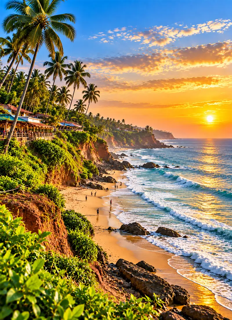 Varkala Kerala destination